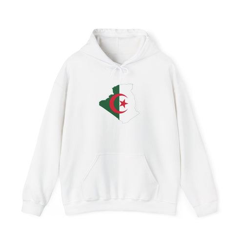 Algerian Flag Unisex Hoodie