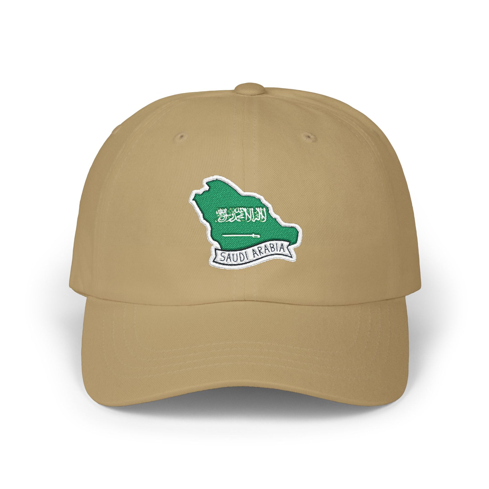 Saudi Map Classic Cap