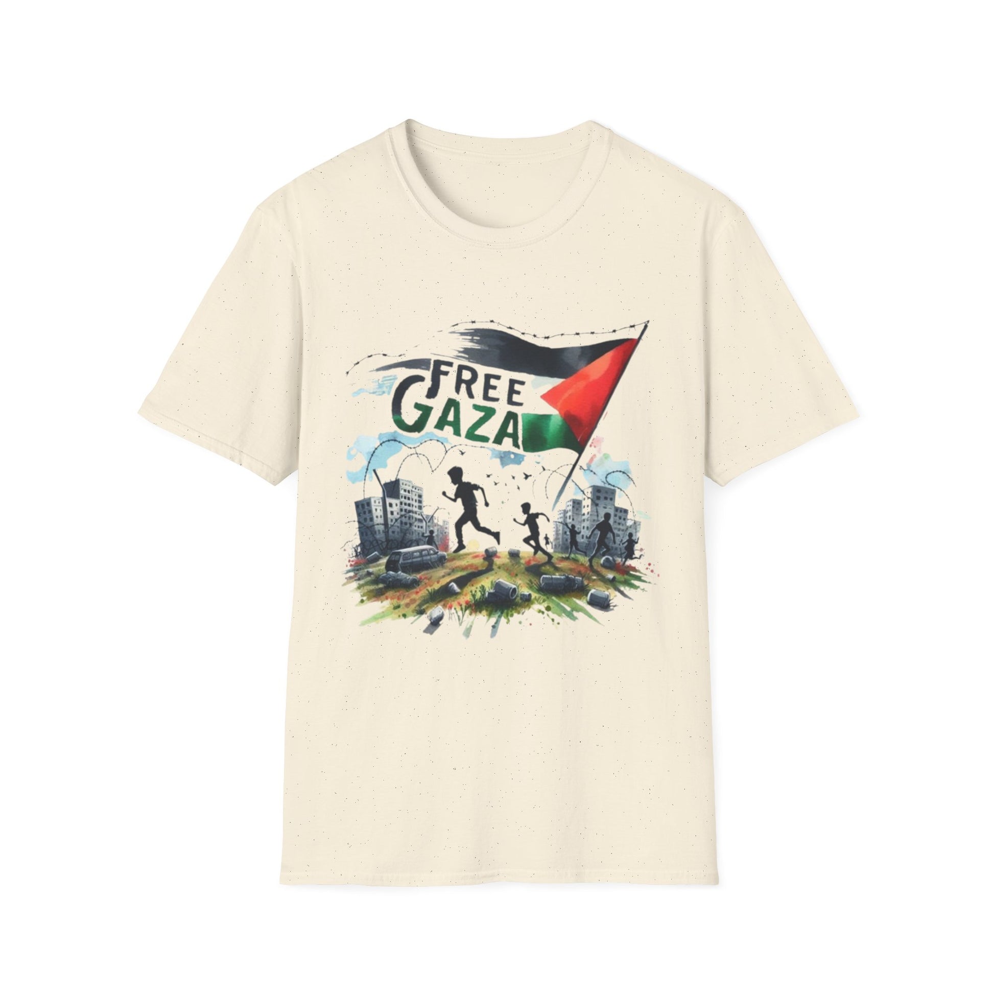 Free Gaza Unisex T-Shirt