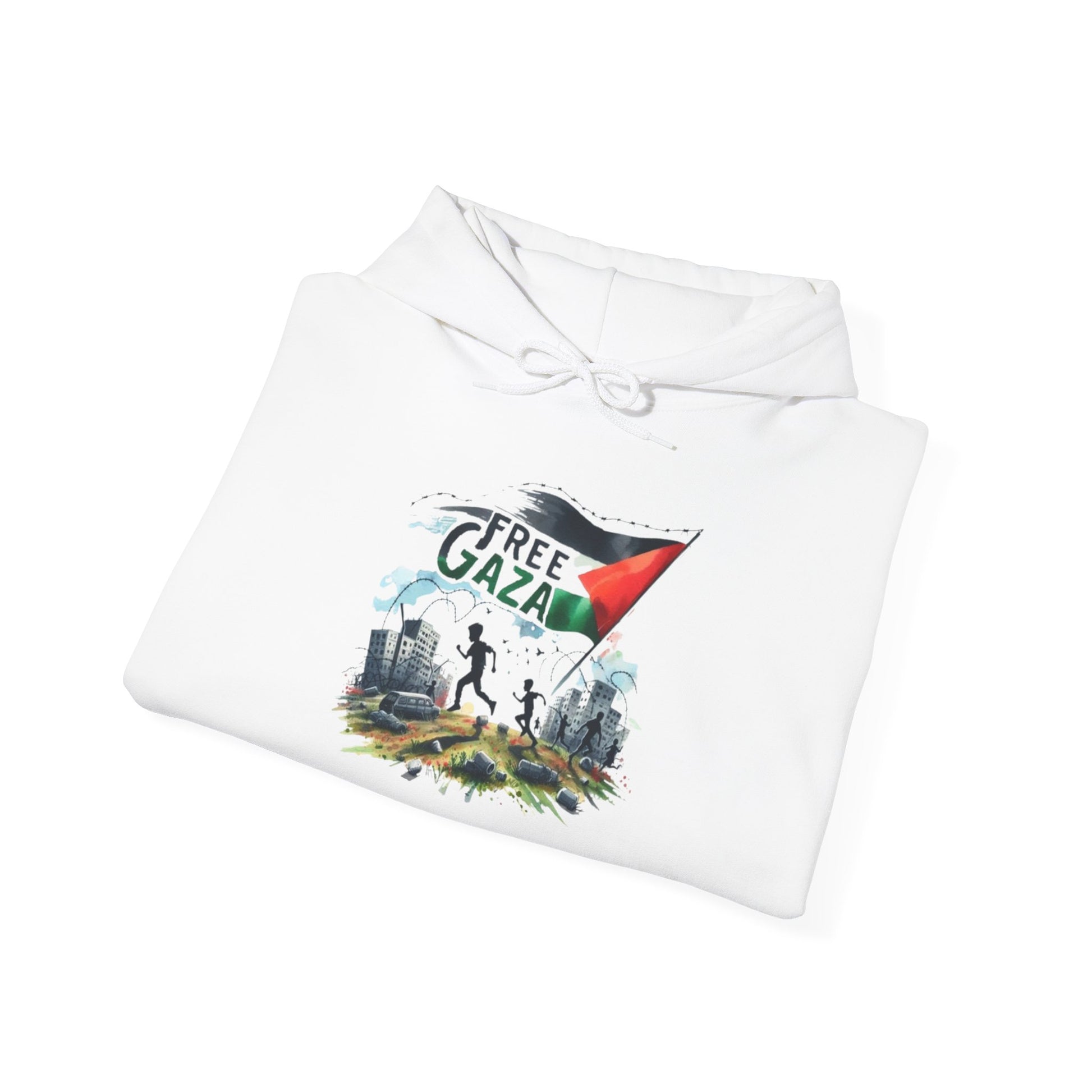 Free Gaza Unisex hoodie