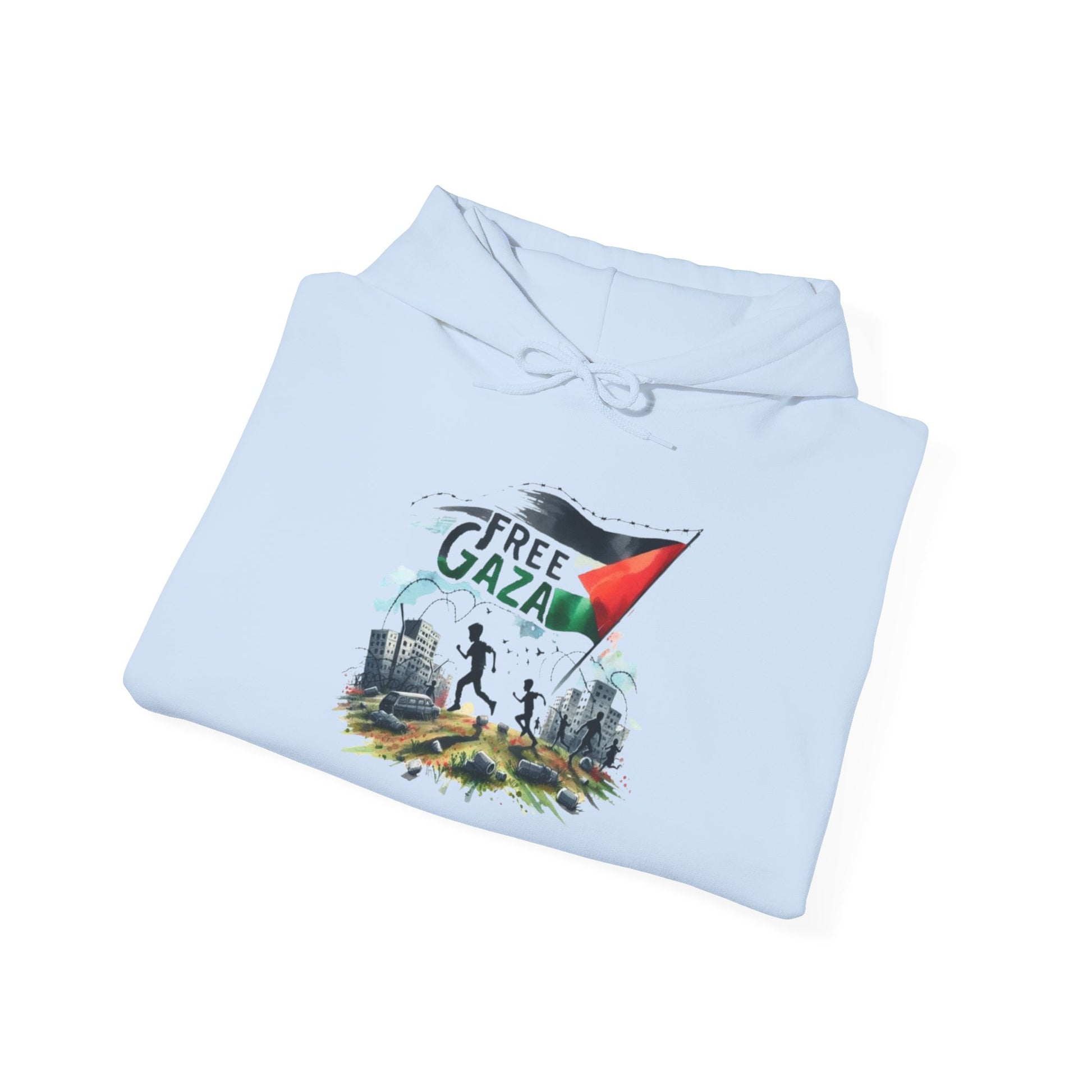 Free Gaza Unisex hoodie