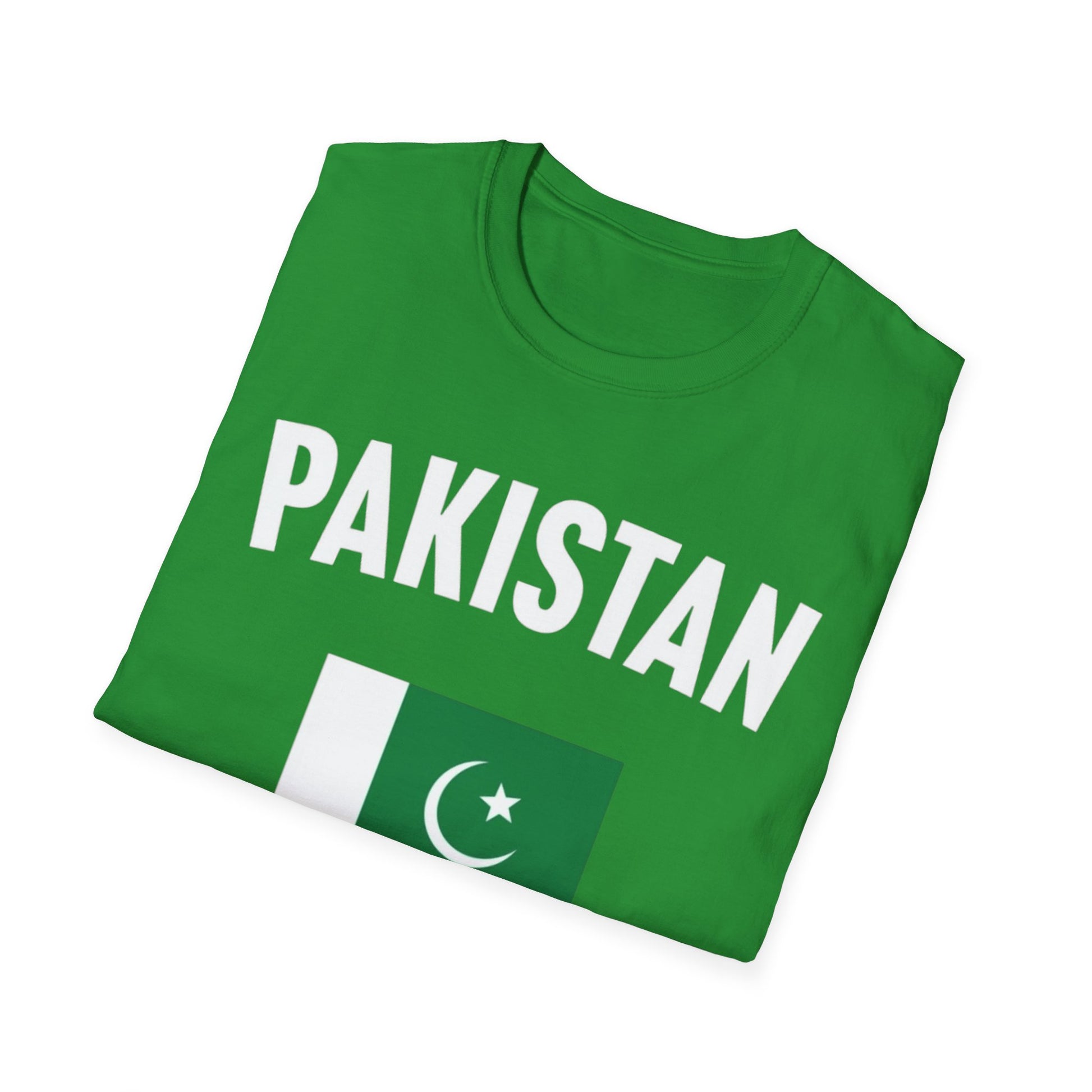Pakistan Flag Unisex T-Shirt
