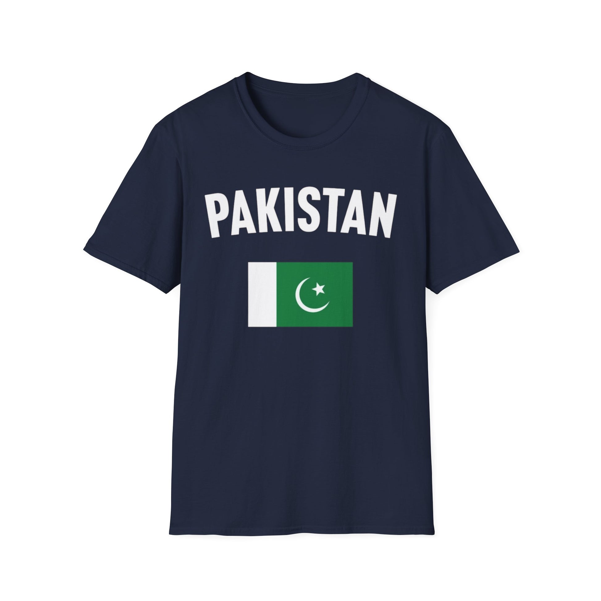 Pakistan Flag Unisex T-Shirt