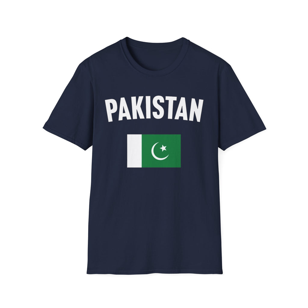 Pakistan Flag Unisex T-Shirt