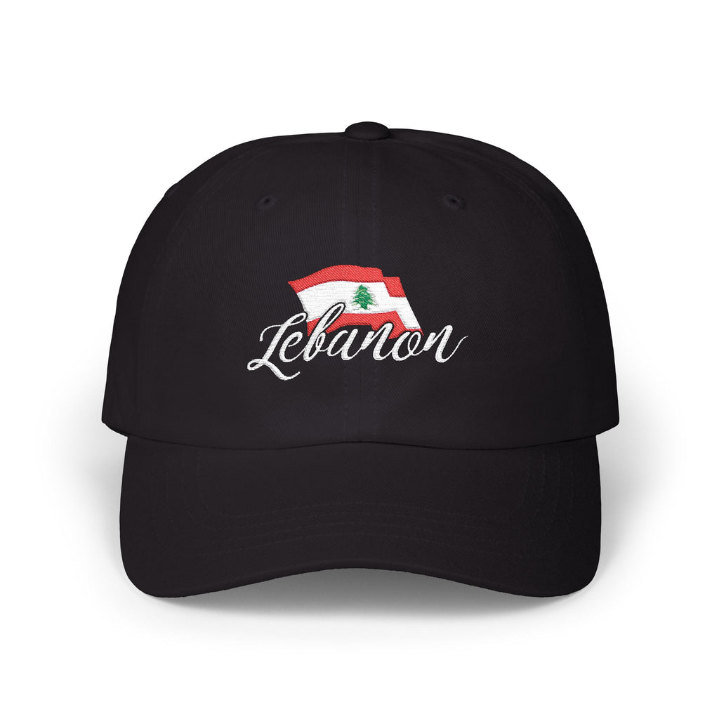 Lebanon Flag Classic Cap