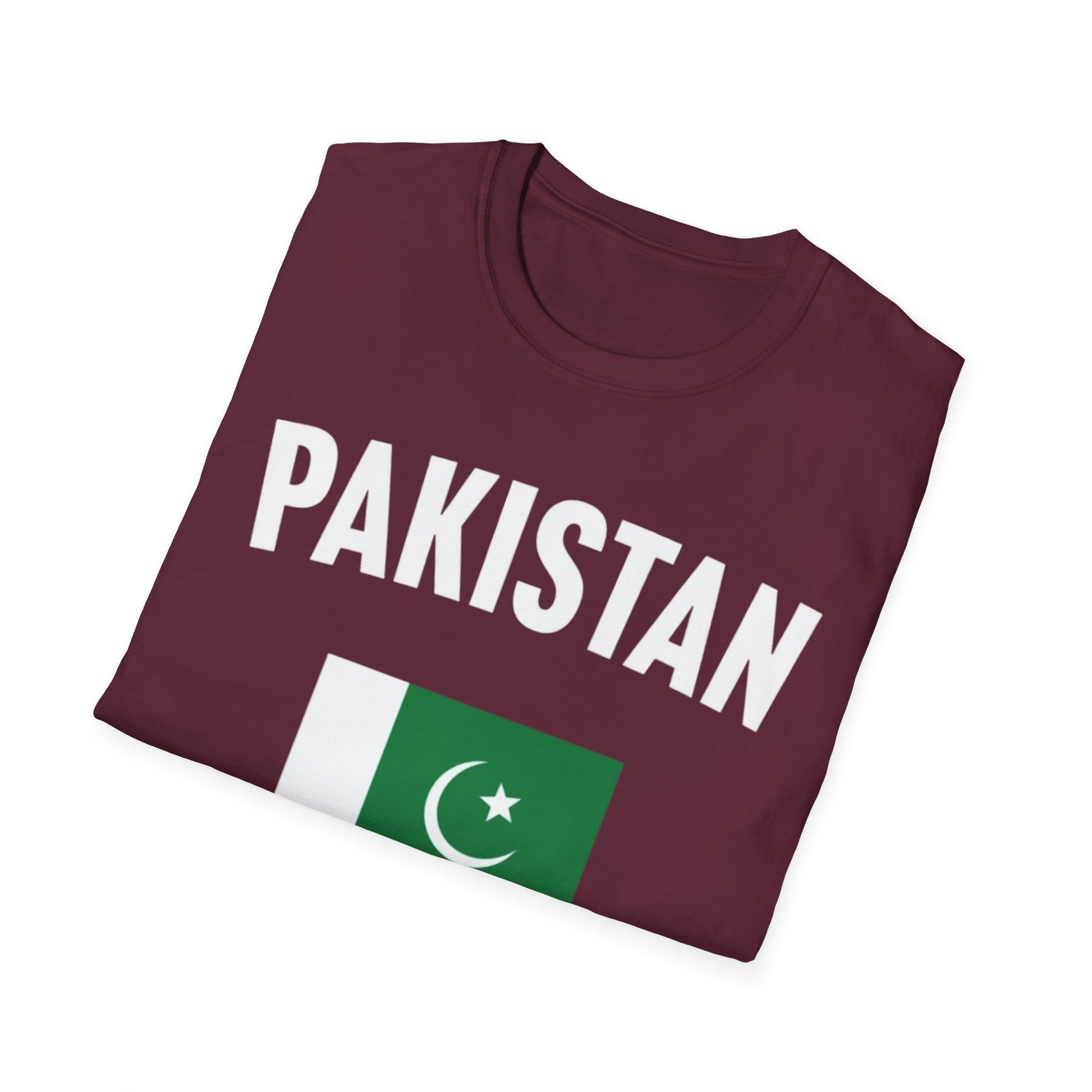 Pakistan Flag Unisex T-Shirt