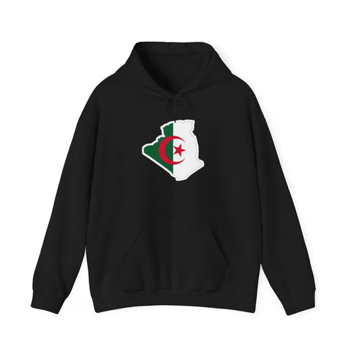 Algerian Flag Unisex Hoodie