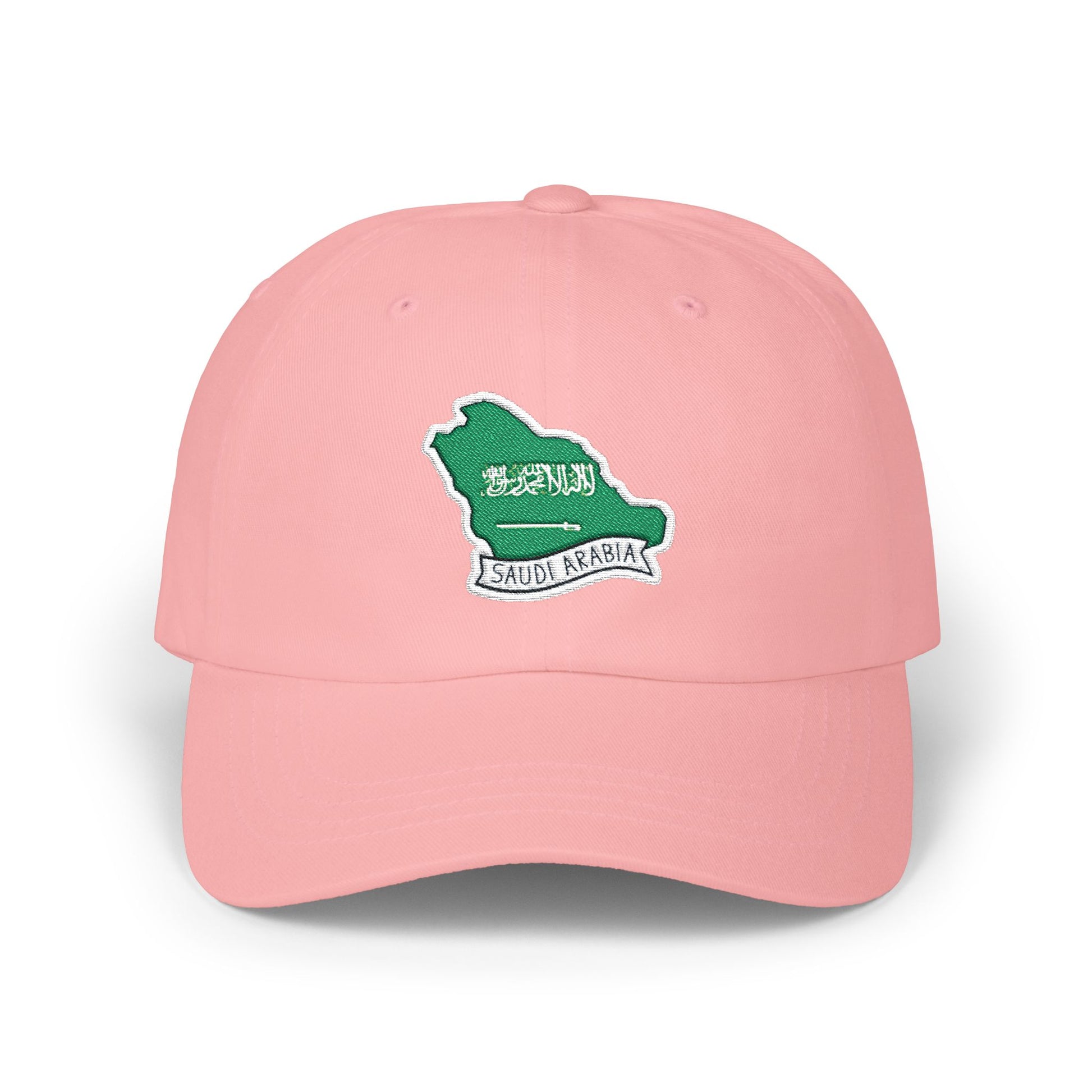 Saudi Map Classic Cap
