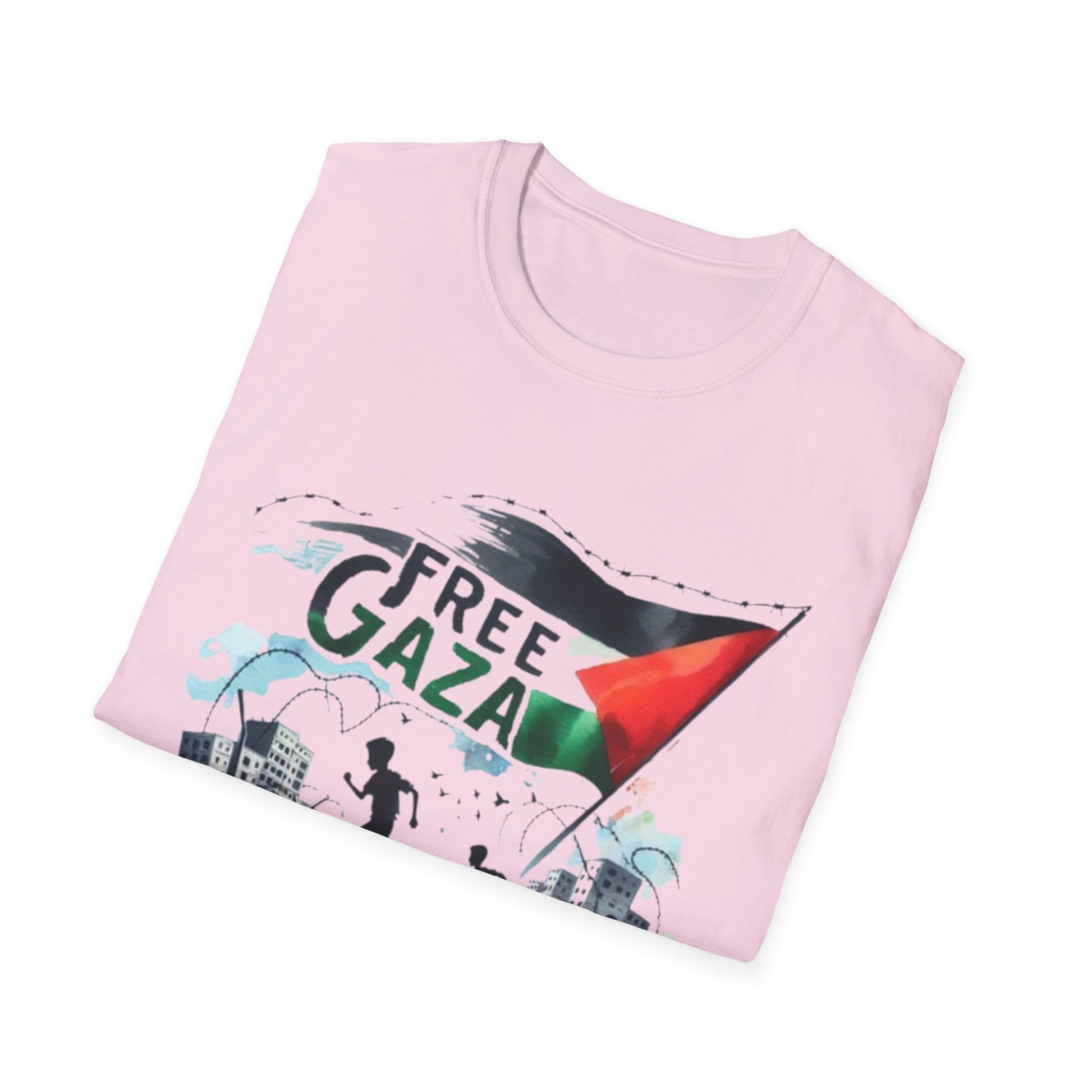 Free Gaza Unisex T-Shirt