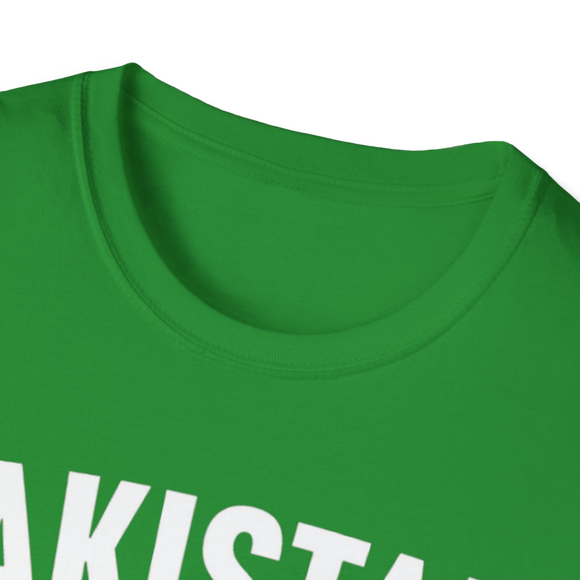 Pakistan Flag Unisex T-Shirt