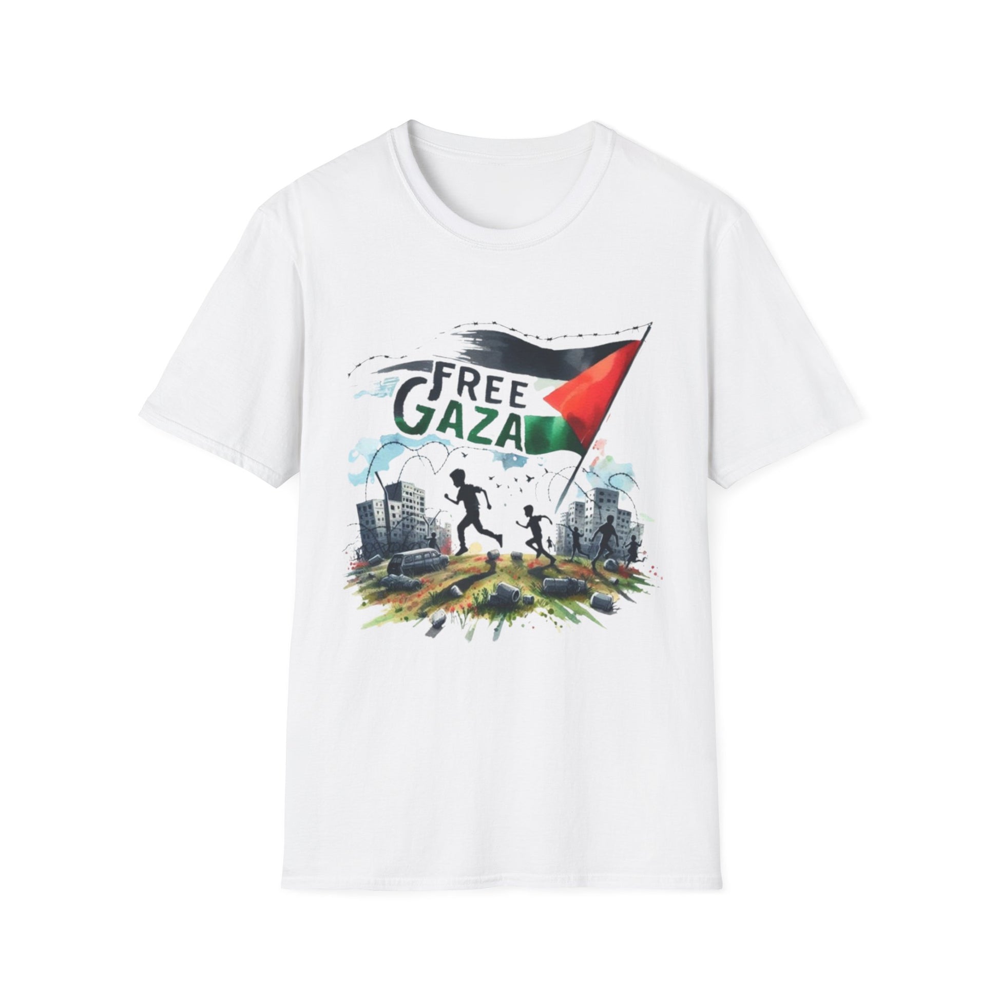 Free Gaza Unisex T-Shirt