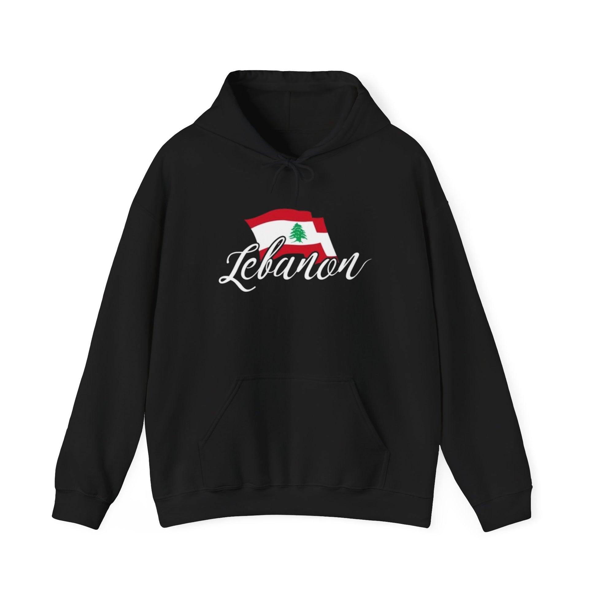 Lebanon Flag Unisex Hoodie