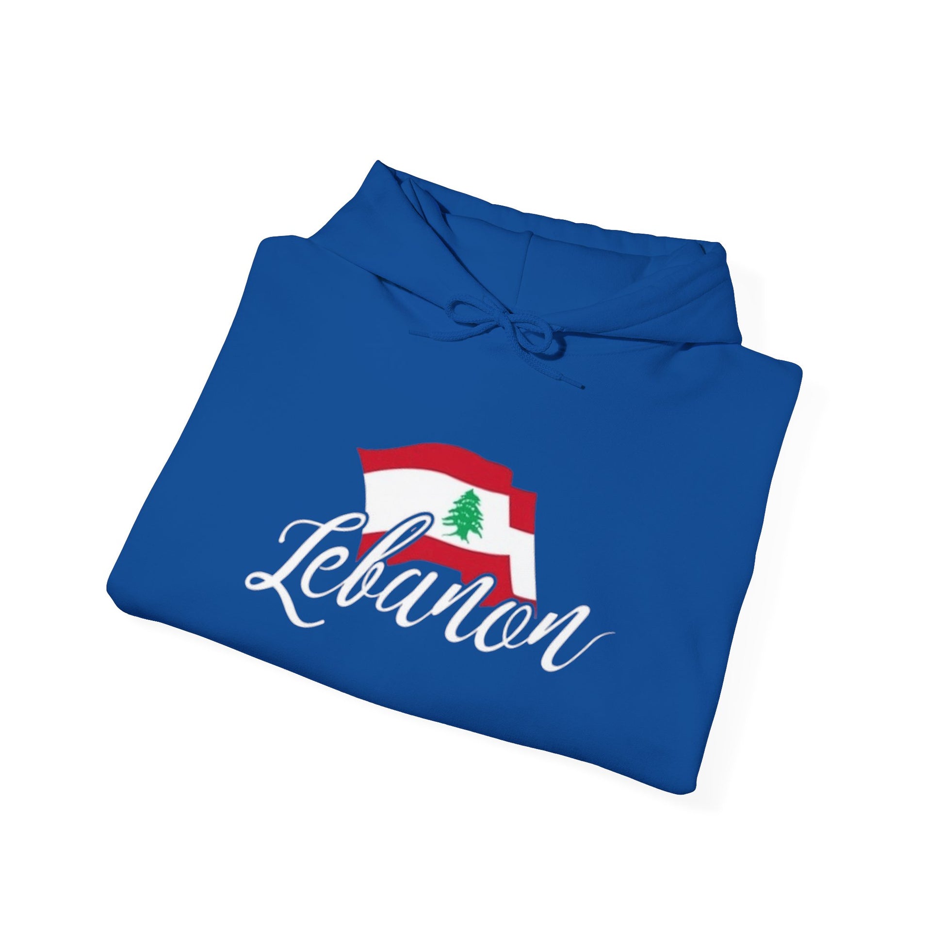 Lebanon Flag Unisex Hoodie