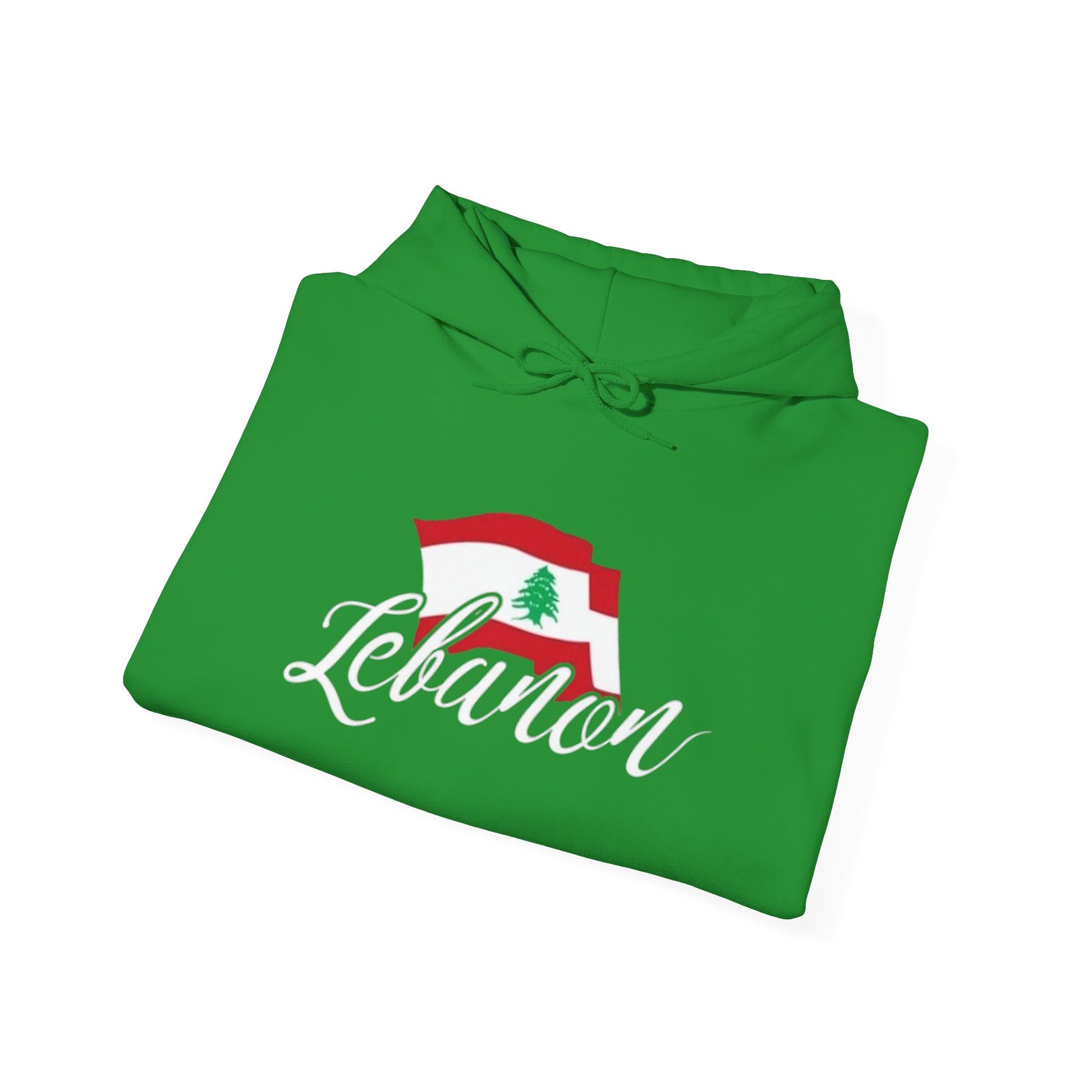 Lebanon Flag Unisex Hoodie