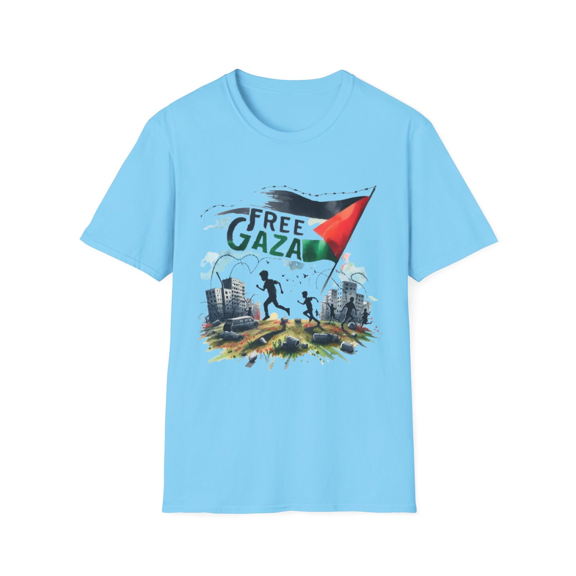 Free Gaza Unisex T-Shirt